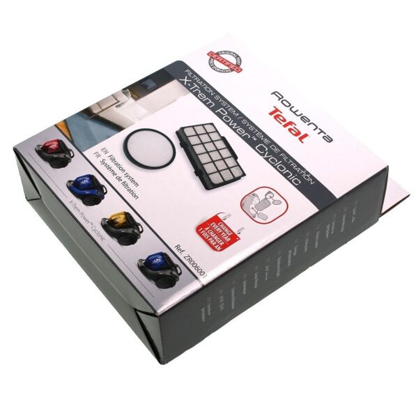 Φίλτρo σκούπας σετ εισαγωγής &amp; εξαγωγής αέρα στο μοτέρ HEPA ROWENTA X-TREM POWER CYCLONIC Οriginal 